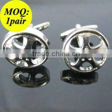 Wheel Rim Cufflink