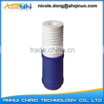 PP sediment +GAC dual filter cartridge