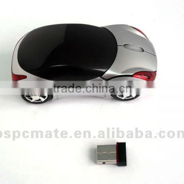 logo print gift usb wireless car mouse for company promotion