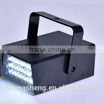 RGBW color choose LED Mini strobe flasing light