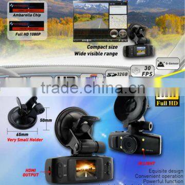 Mercedes Car Camera Ambarella Chip 5M CMOS Sensor GPS G-sensor 4Xdigital Zoom Camera Direct Satellite tv Black Box photo-3