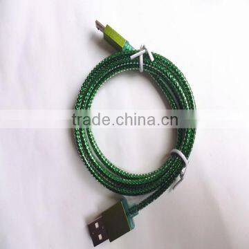 New Fashion Colorful Perfume Taste Univerisal Micro Usb Data Transfer and Chargering Aluminum Cable photo-1