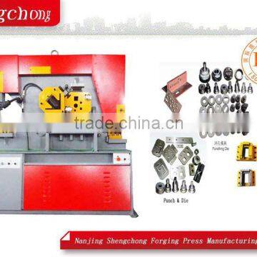 Combined Punching and Shearing Machine/Hydraulic Iron worker