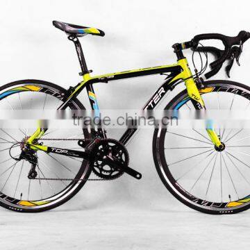 2014 new products 700C Wheel Size and aluminum rim material road bike complete