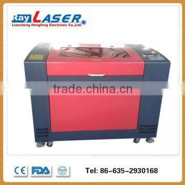 acrylic bamboo manufacture supply co2 laser engraving cutting machine with sealed co2 laser tube