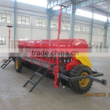 Suitable big farm Hydraulic no till wheat seeder with 3 point linkage