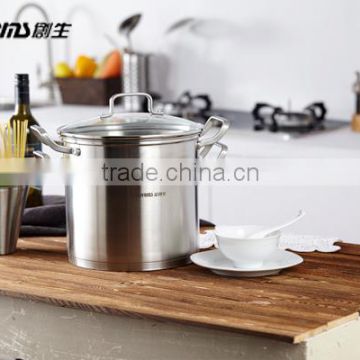 High End Level Quality Pasta Pot /steam pots with steam basket