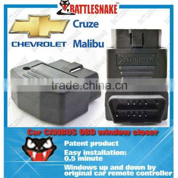 Original Car CANBUS OBD module window closer for Chevrolet Cruze and Malibu