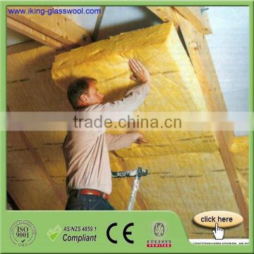 Huamei Insulation Partition Glass Wool Roll