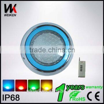 Wholesale 12V 18W Out Door Swimming Pool Led underwater Light Wireless Bluetooth