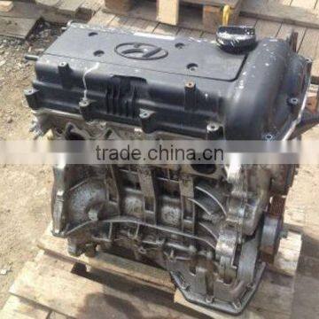 USED ENGINE COMPLETE GASOLINE G4FC EURO-4-5 ASSY-SUB SET FROM MOBIS 2006-15 MNR photo-2