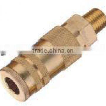 USA Lin-coln type air quick coupling, male coupler 1/4'' body