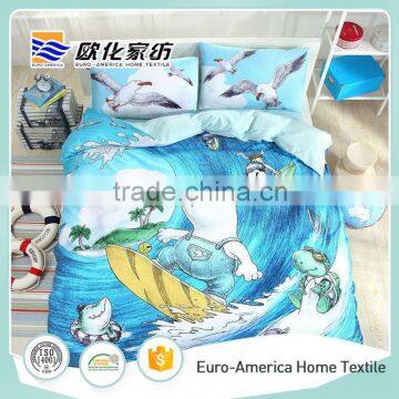 Children Animal Design Comforter Baby Quilt Cover Set Bedding Sets