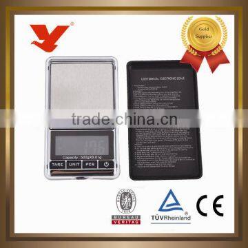 Precision scale, pocket gram scale