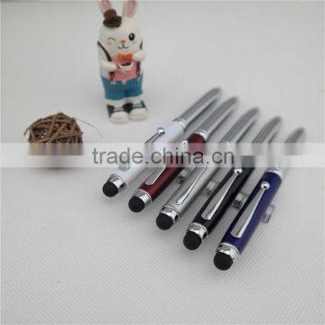 Promotional Tip Light Ball Pen , Led Torch Light Pen photo-3