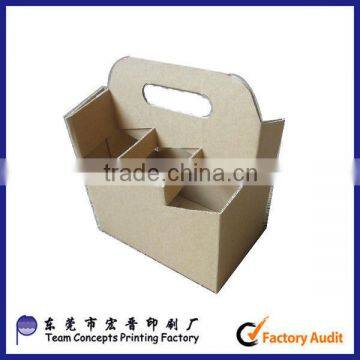 Hot sale custom cardboard beer packaging box