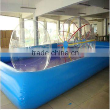 2013 hot sale inflatable water zorb pool