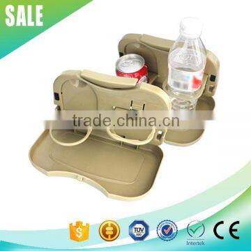 Hot sale multi function foldable car seat tray