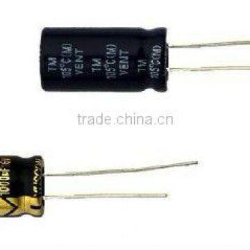 Low ESR ,High frequency Aluminum electrolytic capacitors