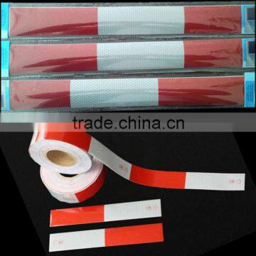 pvc Adhesive Truck Car Reflective Tape Stripe Safety Sticker 90cm x 10cm