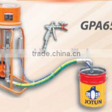 GP6528K high pressure airless sprayer 65:1 28L/min 0.3-0.6mpa 300-2500L/min cylinder dia.264m