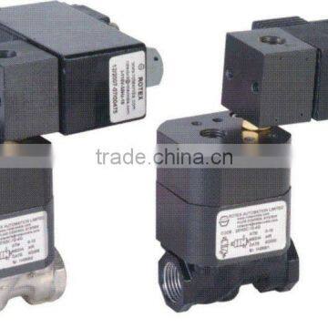 2 Port Isolated Piston Normally Open Solenoid Valve