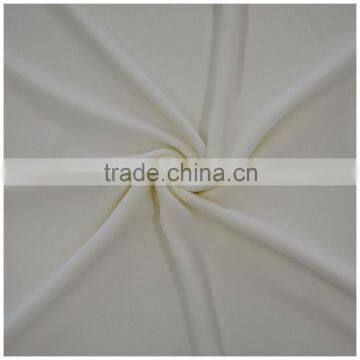 Samples free 75D pearl chiffon plain 100%polyester wholesale chiffon fabric