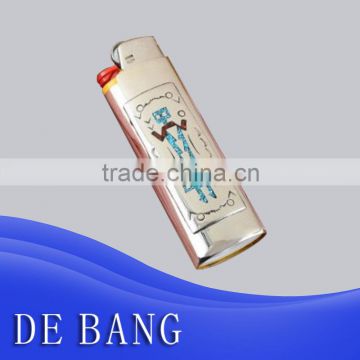 zinc alloy Lighter cover,custom lighter sleeve