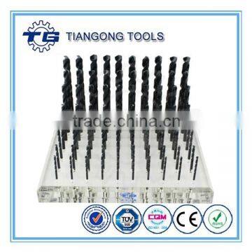 High Quality Black ANSI Parallel Shank Twist Drill Bits