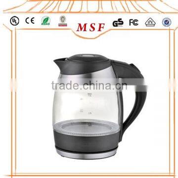 Mini 2 Cup Electric Kettle with Glass Boiler Milk for KItchen