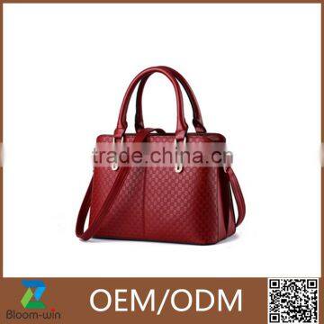 Dignity fashion leisure autumn tote bag lady big tote bag