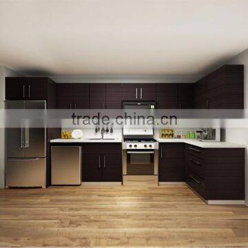 2014 America Project Melamine Kitchen Cabinets Wooden Furniture