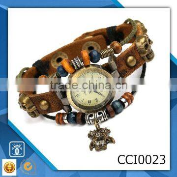 Wholesale Various Color Men Bracelet Quartz Fashion Trend Design wholesale 2015 Wrist watch CCI0023