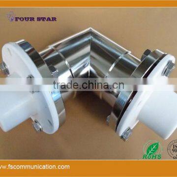 3-1/8" EIA Flange to 3-1/8" EIA Flagne Right Angle Connector Adaptor photo-4