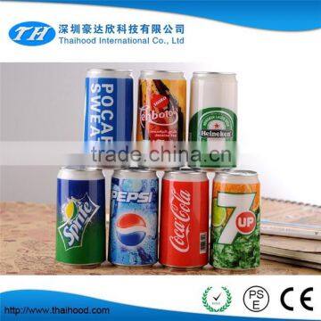 New Power Bank, Special Shape Power Bank Pepsi Coco Cola Can Round Power Bank photo-3