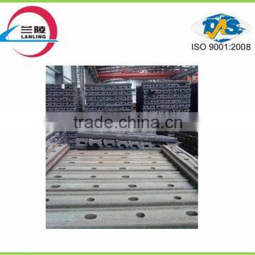 railway fish plate steel fish plate of railway materials