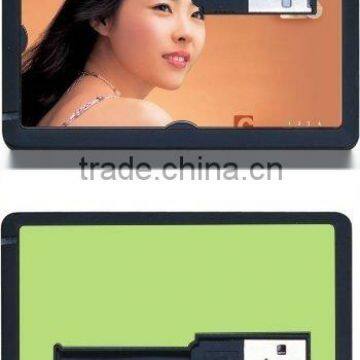 Cheap beautiful USB flash disk USB card flash memoey