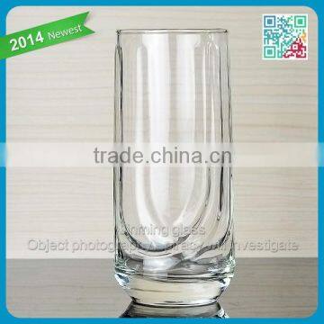 Hot sale high quality juice glass wholesale printng juice glass