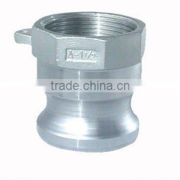 Stainless steel camlock coulpings