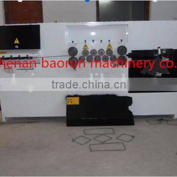 Hydraulic Reinforced Straightening Cutting Bending Hoop Machine