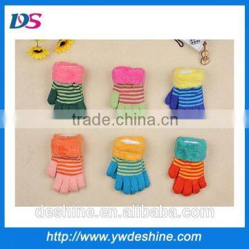 wholesale thicken children's gloves and mittens ST214