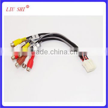 Car audio wire harness for Honda car