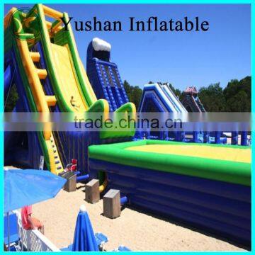 Alibaba China best price durable inflatable slip and slide