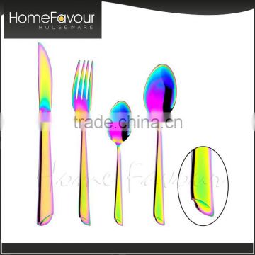 Trustworthy Manufacturer Make To Order Kitchen Gold Cutlery