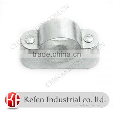 G.I. BS4568 conduit malleabe distance saddle pipe fittings