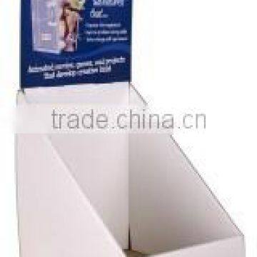 cardboard counter card display stands in display racks