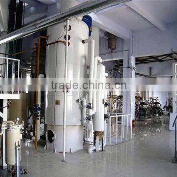 2015 hot sale! crude cotton seed refinery oil plant with low consumption with CE