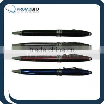 brass ballpen cheap triangle metal ball pen Mini size metal pen