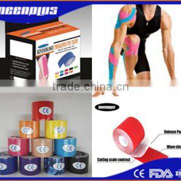 Alibaba china 5cm *5m kinesiology tape/sports tape