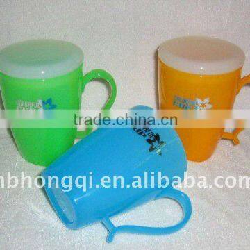 400ml Economic Plastic Cup with Lid